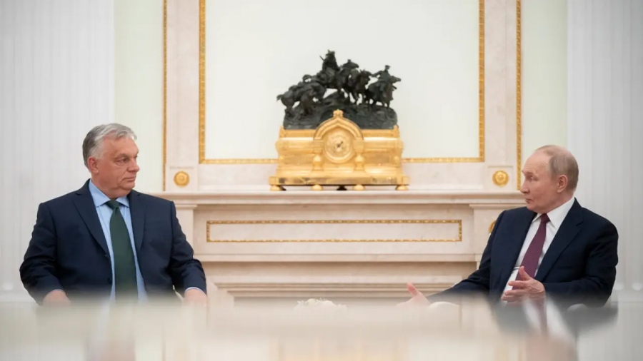 Οι Ουκρανοί αναμοχλεύουν το γλωσσικό ζήτημα - Μετά τα ρωσικά, τώρα βάζουν στο στόχαστρο τα ουγγρικά