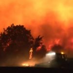 Κόλαση στη Θεσσαλονίκη - Τέταρτη εστία φωτιάς την ίδια ώρα - Πυρκαγιά και στα Λουτρά Λαγκαδά