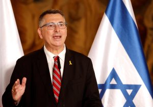 Γκιντέον Σάαρ: Η Χαμάς ευθύνεται για τη συνέχιση του πολέμου στη Γάζα