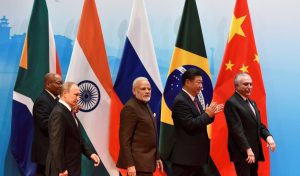Παγκόσμια κυριαρχία - Ιστορικό ορόσημο BRICS με εσωτερικό εμπόριο 1 τρισ. δολ.