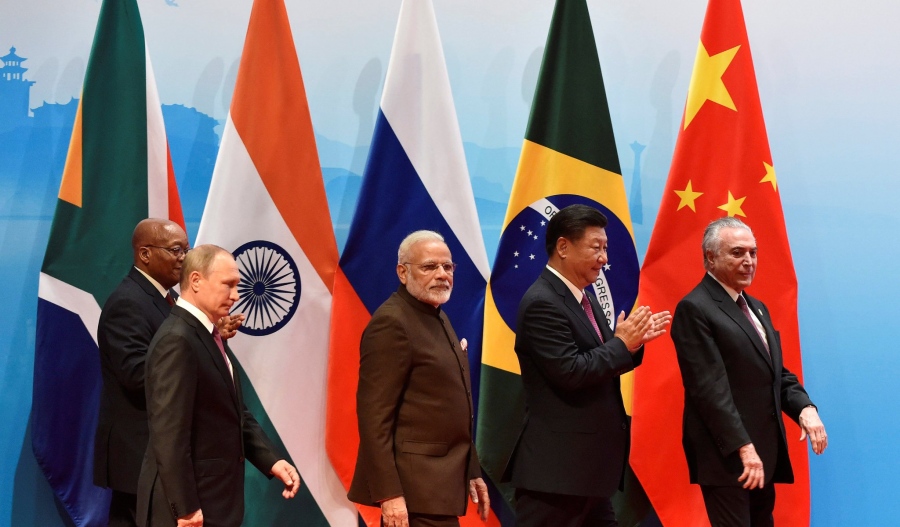 Παγκόσμια κυριαρχία - Ιστορικό ορόσημο BRICS με εσωτερικό εμπόριο 1 τρισ. δολ.