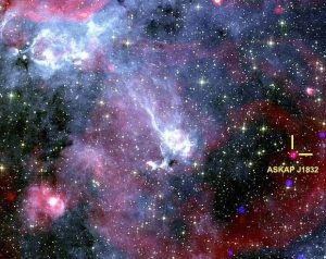 Μυστηριώδης κοσμικός φάρος στο γαλαξία μας εκπέμπει  δύο ειδών σήματα καταργώντας τους νόμους της Φυσικής (βίντεο)