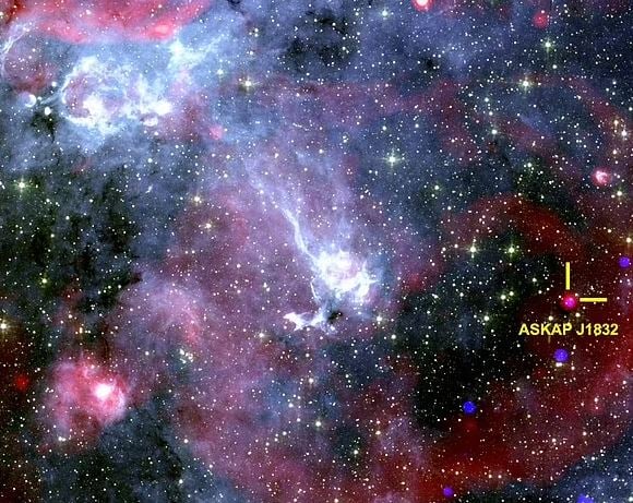 Μυστηριώδης κοσμικός φάρος στο γαλαξία μας εκπέμπει δύο ειδών σήματα καταργώντας τους νόμους της Φυσικής (βίντεο)