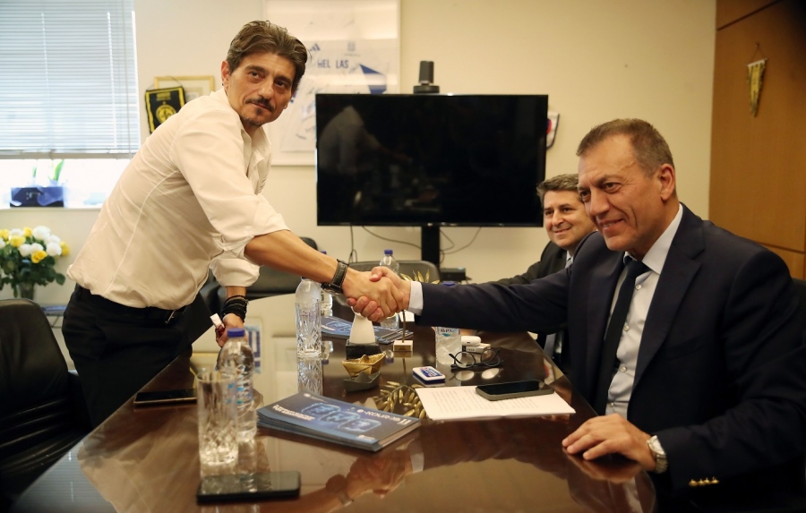 Γιαννακόπουλος μετά τη συνάντηση με Βρούτση: Όλα πήγαν καλά - Πρέπει να συνεχιστεί μέσα στα γήπεδα το πρωτάθλημα