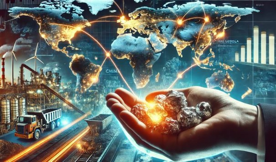 «Πόλεμος» για τις σπάνιες γαίες - Το ισχυρό γεωπολιτικό όπλο της Κίνας, πως εκβιάζει τη Δύση