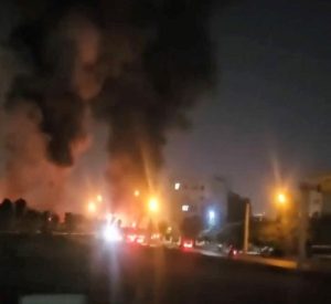 Το Ισραήλ λέει ότι έπληξε δύο ιρανικά μαχητικά αεροσκάφη σε αεροδρόμιο της Τεχεράνης