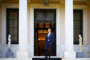 Μητσοτάκης: Συνάντηση με την πρόεδρο του Yale και τον Πρύτανη του ΕΚΠΑ - FinanceNews.gr