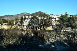 Σε ύφεση η πυρκαγιά στην Παλαιά Φώκαια: Ο καπνός έφτασε μέχρι τα Κύθηρα - FinanceNews.gr