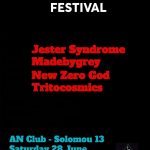 Poltergeist Festival IIΙ στο ιστορικό An Club