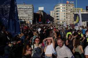Σερβία: Διαδηλώσεις φοιτητών την Κυριακή με αίτημα την προκήρυξη βουλευτικών εκλογών