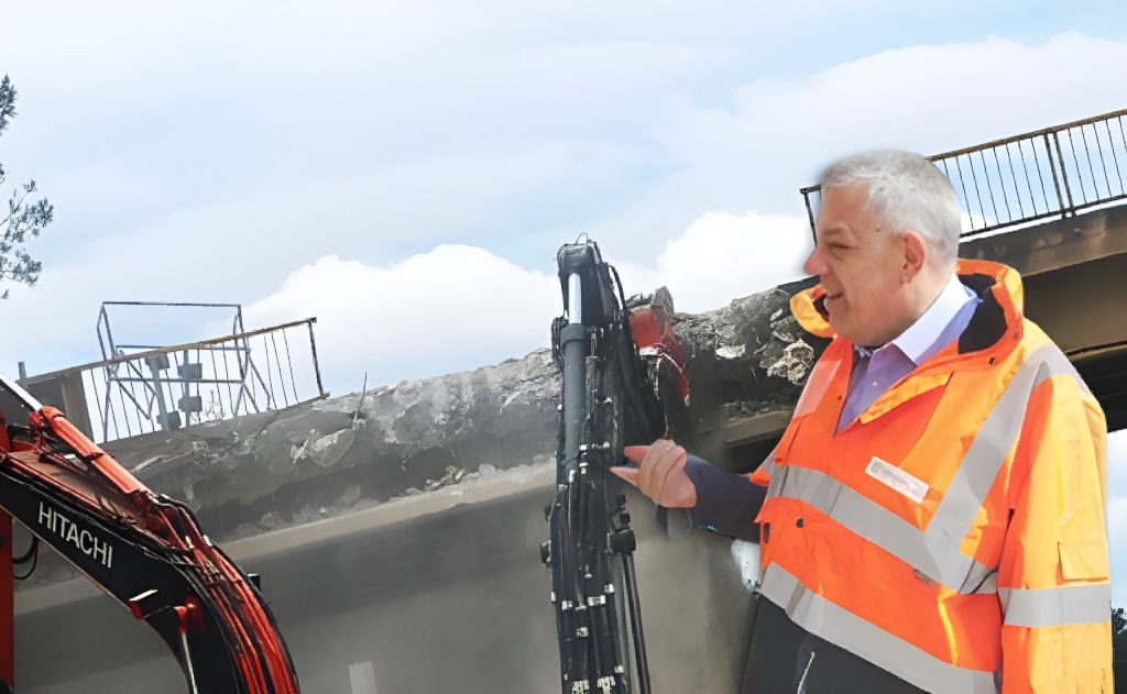 Κατεδάφιση-εξπρές στη Θεσσαλονίκη: Άνοιξε ξανά ο Περιφερειακός πριν συμπληρωθούν 48 ώρες - FinanceNews.gr