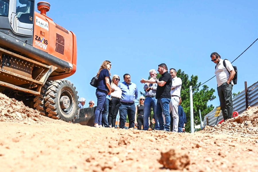 Σε πλήρη εξέλιξη τα αντιπλημμυρικά της Αττικής: Αυτοψίες Χαρδαλιά - FinanceNews.gr