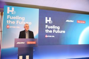 Το πρώτο πρατήριο Υδρογόνου της AVIN ξεκινά τη λειτουργία του στους Αγίους Θεοδώρους