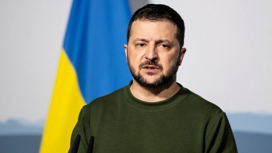 Zelensky: Ευχαριστώ τον πρόεδρο Trump για τις παραδόσεις όπλων στην Ουκρανία