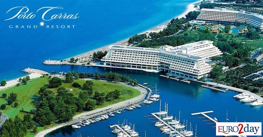 Στη SWOT Hospitality η διαχείριση του ξενοδοχείου Meliton και του Porto Carras Golf