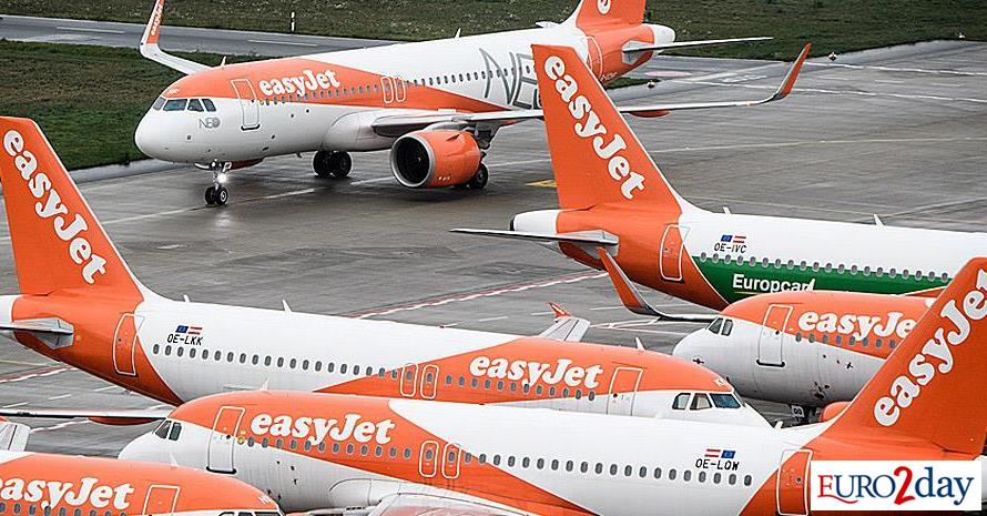 EasyJet: Πάνω από 14.000 πτήσεις από και προς Ελλάδα για το καλοκαίρι του 2026