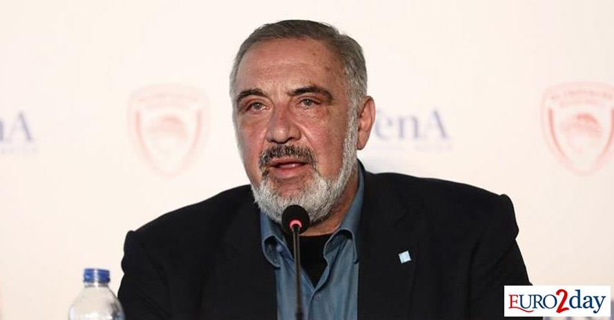 Τσάκος για ΣΕΦ: Θεωρώ πως το Red ΑρρένΑ ταιριάζει στον Ολυμπιακό