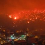 Εικόνες αποκάλυψης από τις πυρκαγιές στην Προύσα της Τουρκίας