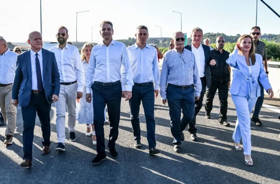 Μητσοτάκης για Πατρών - Πύργου: Διορθώνουμε μία διαχρονική αδικία που ταλαιπώρησε τη Δυτική Ελλάδα