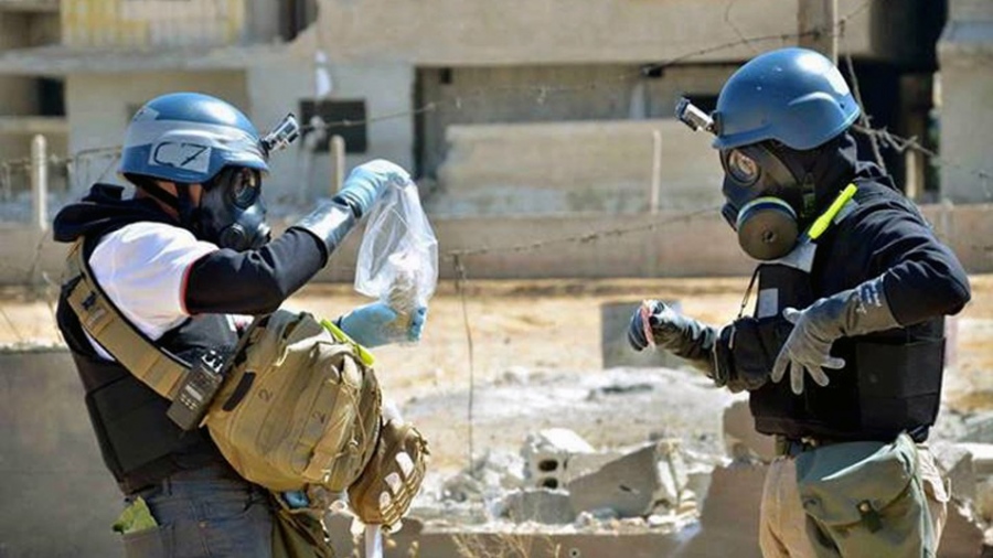 Σοβαρή καταγγελία από τη Ρωσία - Η Ουκρανία σχεδιάζει προβοκάτσια με χημικά στο Novotroitskoye