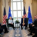 Trump: Θέλω εμπορικό deal με την Ευρώπη -  Στο 15% η βάση για τους ανταποδοτικούς δασμούς