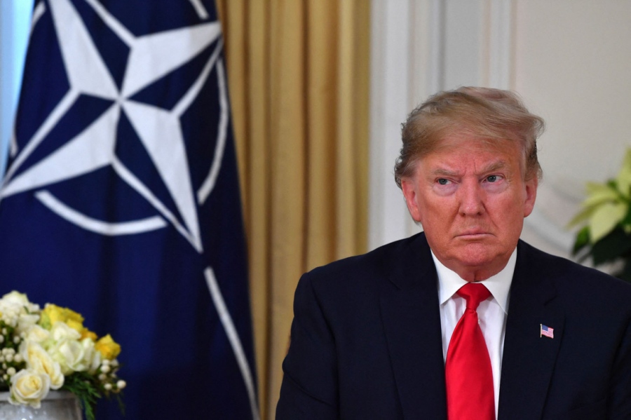 The American Conservative - Ο Trump ακολουθεί τη γραμμή του NATO για την Ουκρανία
