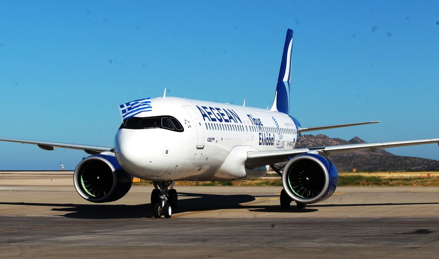 AEGEAN: Επενδύει σε δύο αεροσκάφη Airbus Α321neo XLR και πάει Ινδία - FinanceNews.gr