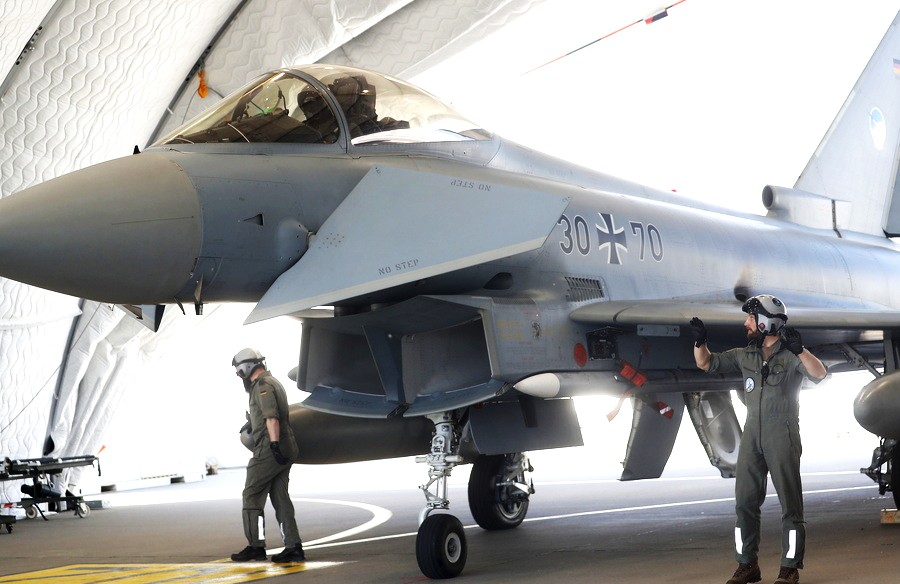 Γερμανία «ξεπαγώνει» την πώληση Eurofighter στην Τουρκία: Συμφωνία για 40 αεροσκάφη - FinanceNews.gr
