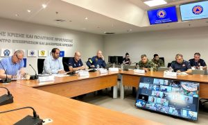 Καύσωνας: Ευρεία σύσκεψη υπό Κεφαλογιάννη στο ΥΠΚΚΠΠ - Τι αποφασίστηκε