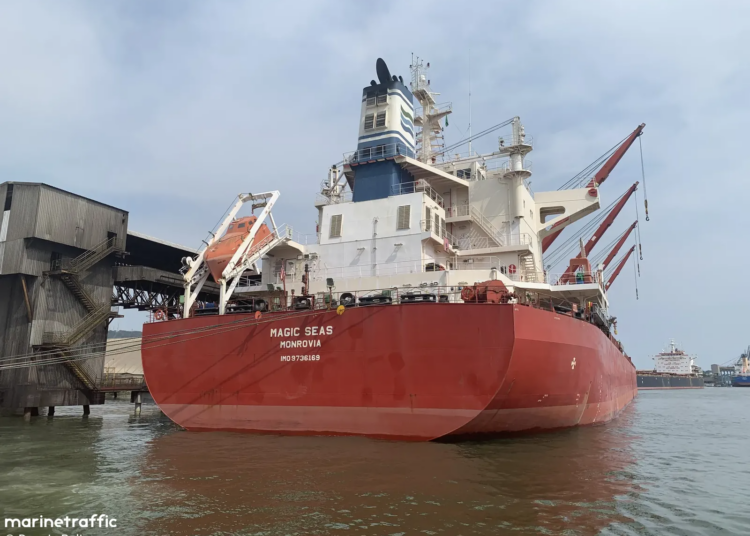 MV MAGIC SEAS: Βυθίζεται το ελληνικών συμφερόντων πλοίο που επλήγη από τους Χούθι ανοιχτά της Υεμένης - FinanceNews.gr