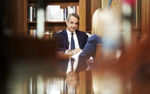 Μητσοτάκης: «Δεν συζητάμε ζητήματα κυριαρχίας με την Τουρκία» (video) - FinanceNews.gr