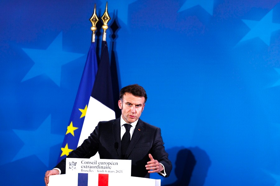 Εμανουέλ Μακρόν - Κριτική στην εμπορική συμφωνία ΕΕ-ΗΠΑ: «Δεν μας φοβήθηκαν αρκετά» - FinanceNews.gr