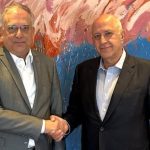 Συνάντηση του Τάκη Θεοδωρικάκου με τον Πρόεδρο του ΣΕΒ
