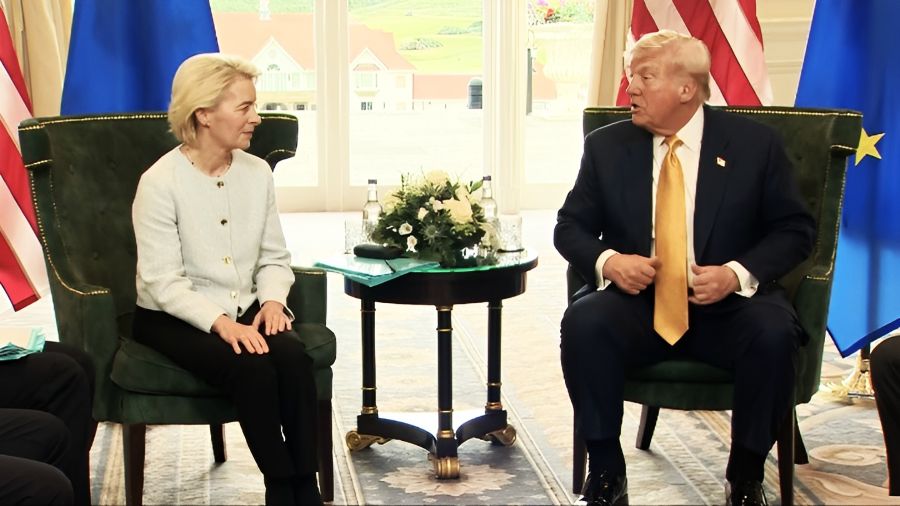 CNBC: «Ασσύμετρη συνθηκολόγηση» της Ε.Ε. με Τραμπ - FinanceNews.gr