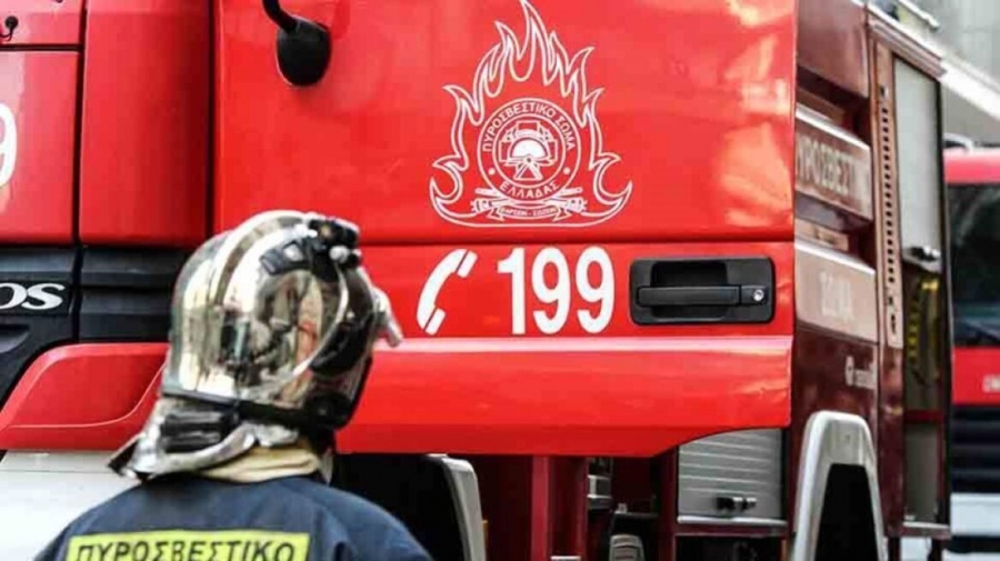 Συναγερμός στην Αλεξανδρούπολη για πυρκαγιά σε χώρο ανακύκλωσης - Ήχησε το 112