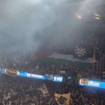 Σημαίες Παλαιστίνης στις κερκίδες της ΑΕΚ - Προσαγωγές - Financial Report