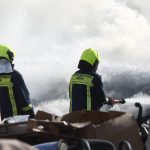 Εύβοια: Φωτιά στο Αλιβέρι - Μεγάλη κινητοποίηση και 112