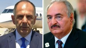Συνάντηση Χαφτάρ – Γεραπετρίτη: «Μας συνδέει η προσήλωση στο Διεθνές Δίκαιο» - FinanceNews.gr