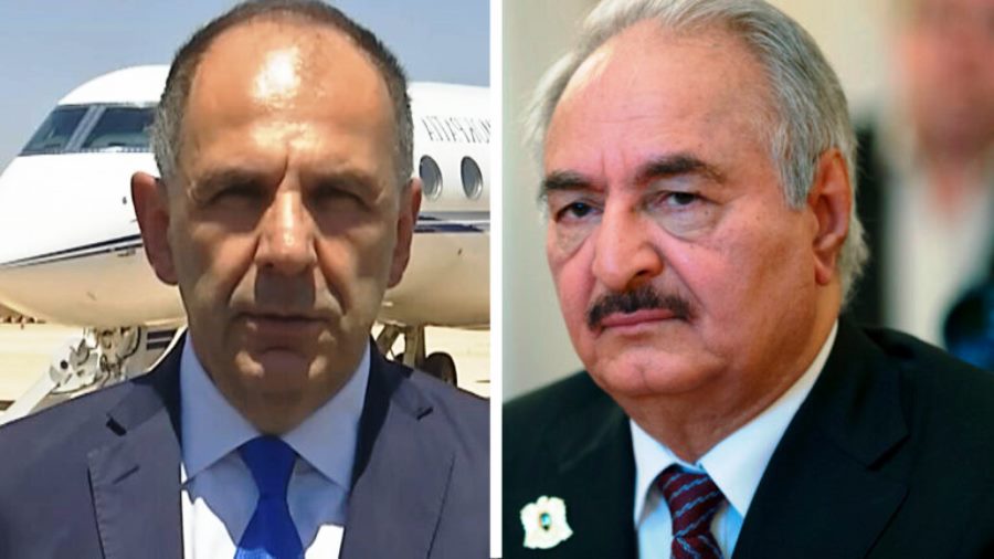 Συνάντηση Χαφτάρ – Γεραπετρίτη: «Μας συνδέει η προσήλωση στο Διεθνές Δίκαιο» - FinanceNews.gr