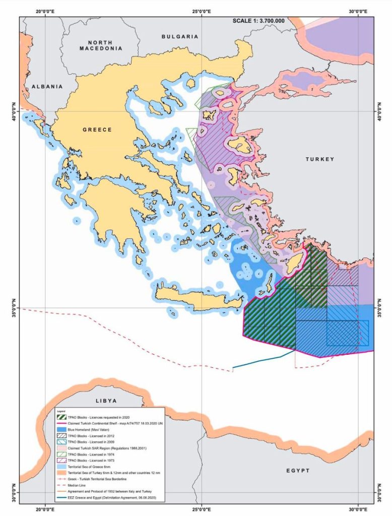 Η Λιβύη αμφισβητεί επίσημα την ελληνική ΑΟΖ με προσφυγή στον ΟΗΕ - FinanceNews.gr