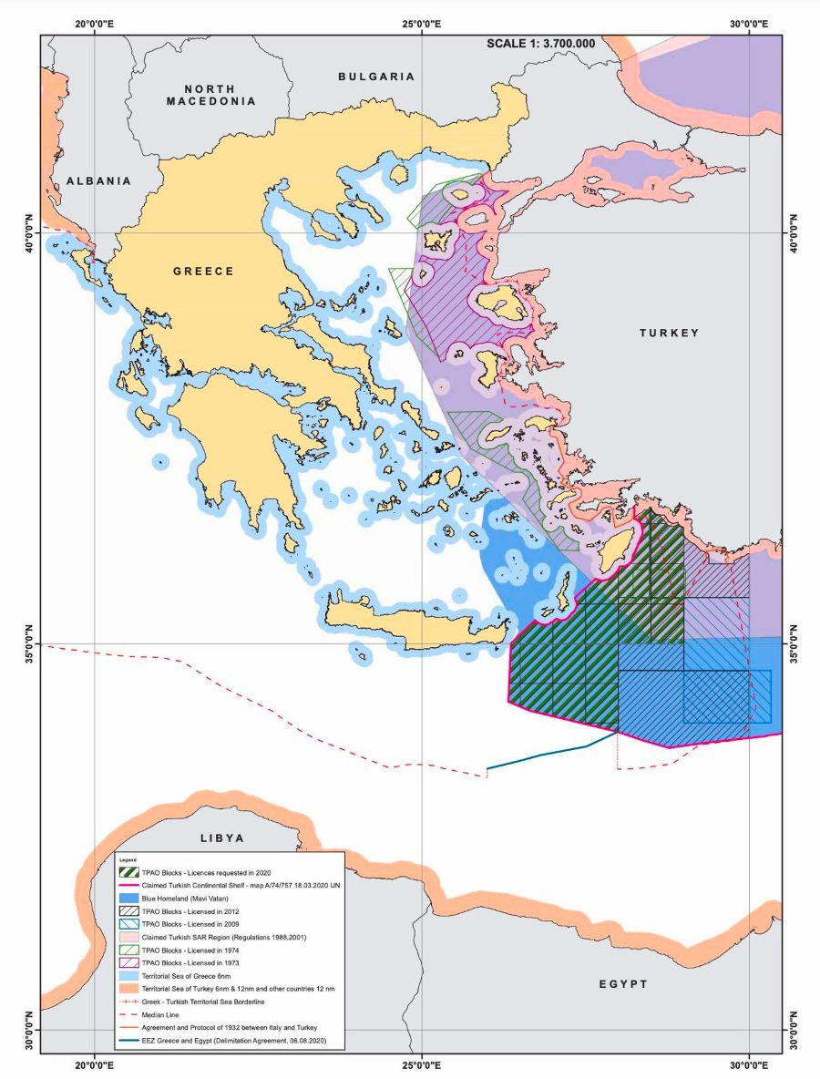 Η Λιβύη αμφισβητεί επίσημα την ελληνική ΑΟΖ με προσφυγή στον ΟΗΕ - FinanceNews.gr