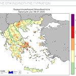 Καύσωνας διαρκείας με 42°C και αυξημένο κίνδυνο πυρκαγιών: Πότε υποχωρεί η ζέστη - FinanceNews.gr