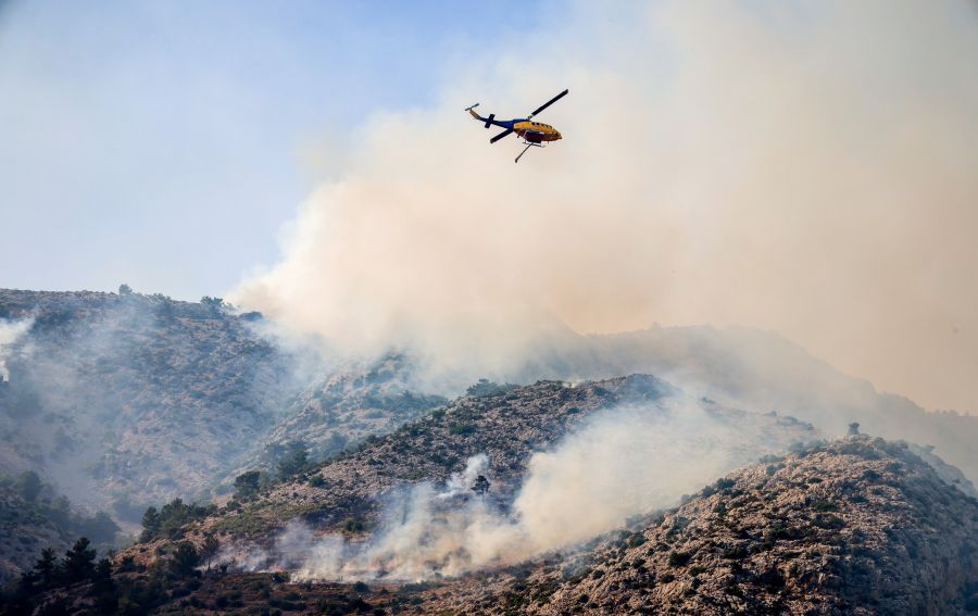 Φωτιά τώρα σε δασική έκταση στο Ωραιόκαστρο - «Ήχησε» το 112 - FinanceNews.gr