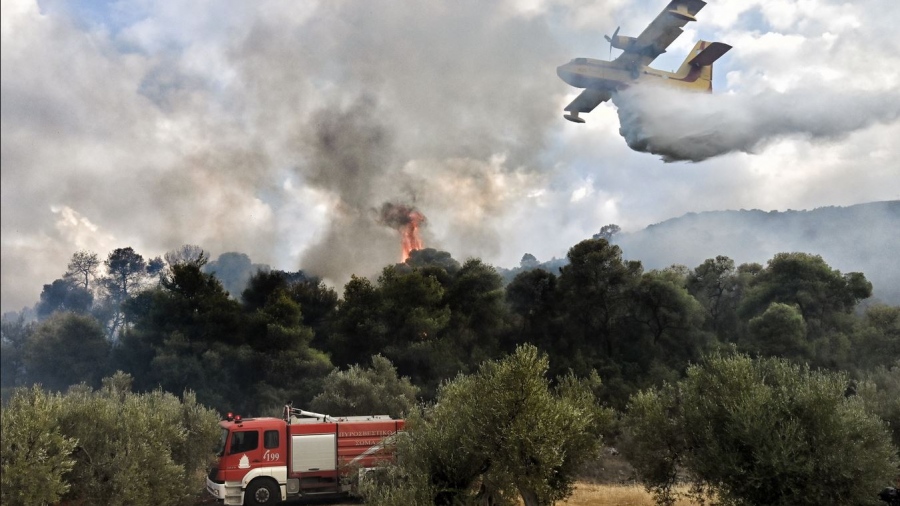 Σε πορτοκαλί συναγερμό για εκδήλωση πυρκαγιών Κρήτη, Κάρπαθος, Χίος, Σάμος και Ικαρία τη Δευτέρα 25/8