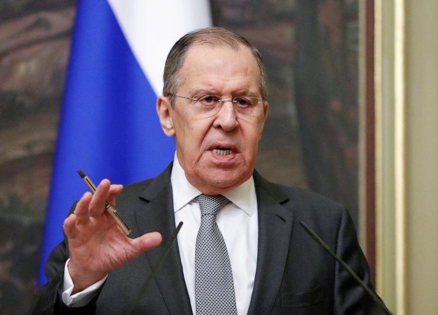 «Κεραυνοί» Lavrov (Ρωσία) - Θα αποτύχει ο ευρωπαϊκός τυχοδιωκτισμός για τις εγγυήσεις ασφαλείας - Συνάντηση Putin - Zelensky υπό έναν όρο