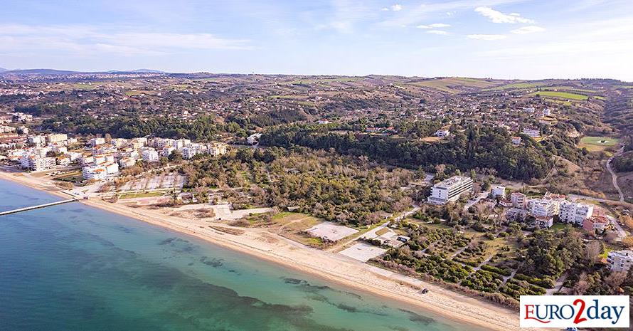 Τα σχέδια του Δημ. Μελισσανίδη για το camping Αγίας Τριάδας