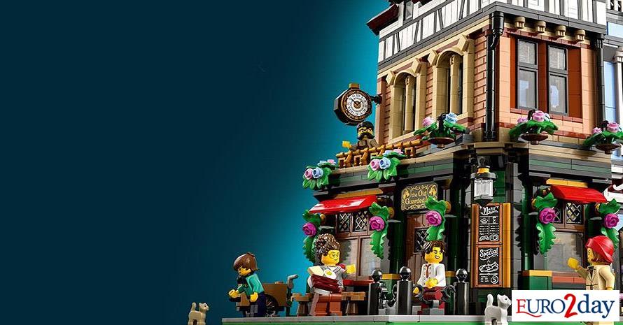 Εκτόξευση πωλήσεων 12% για τη Lego