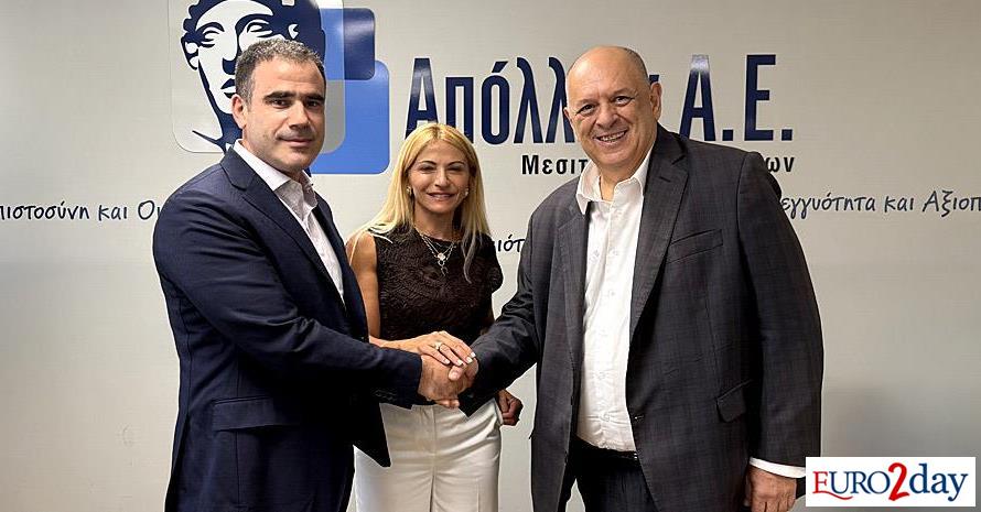 Στρατηγική συνεργασία Απόλλων ΑΕ με Φαραντούρης Insurance Agents