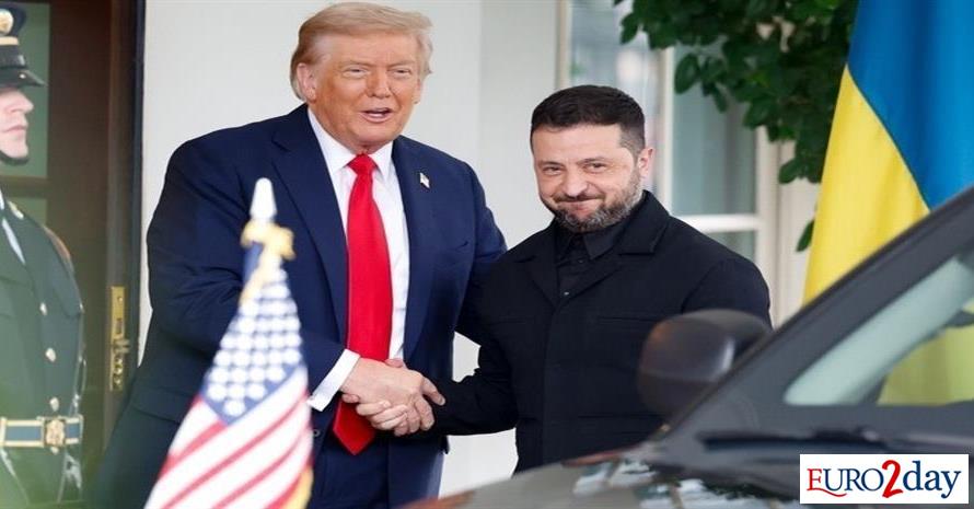 Ουκρανία: Data και αεράμυνα προσφέρουν οι ΗΠΑ στις εγγυήσεις ασφαλείας