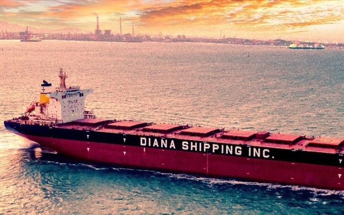 Diana Shipping returns to profitability in second quarter